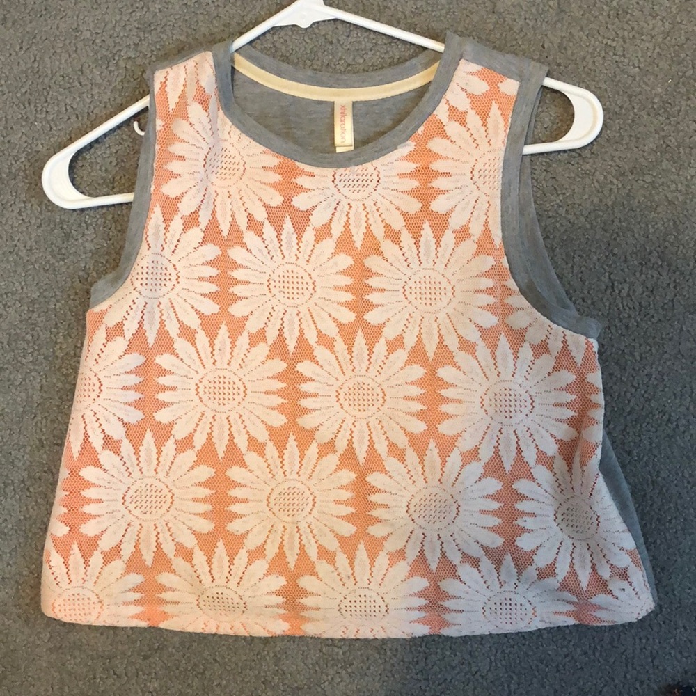 cropped tank